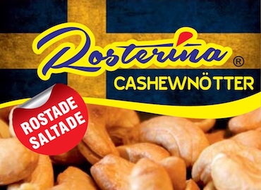 Rosterina Cashewnötter R&S