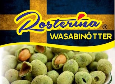 Wasabinötter  